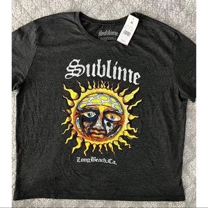 XL Sublime Long Beah CA T-shirt